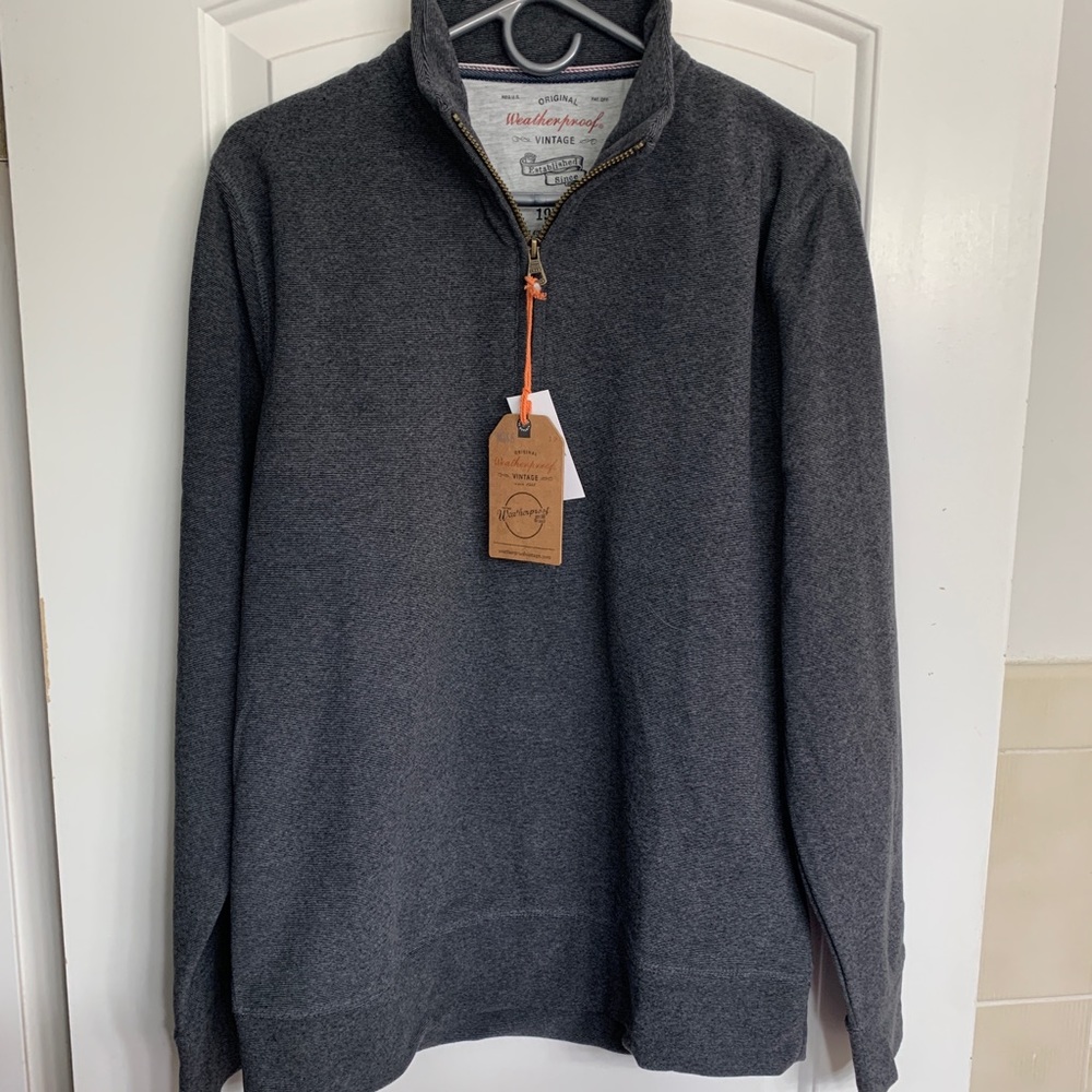 Quarter Zip Fleece Pullover